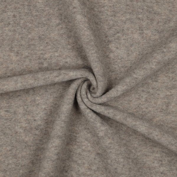 Merino Wool Fleece 006 Beige
