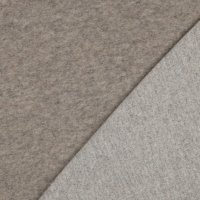 Merino Wool Fleece 006 Beige
