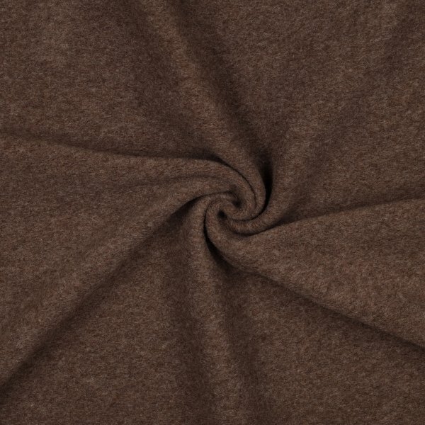 Merino Wool Fleece 007 Brown