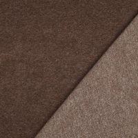 Merino Wool Fleece 007 Brown