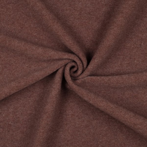 Merino Wool Fleece 008 Rouge