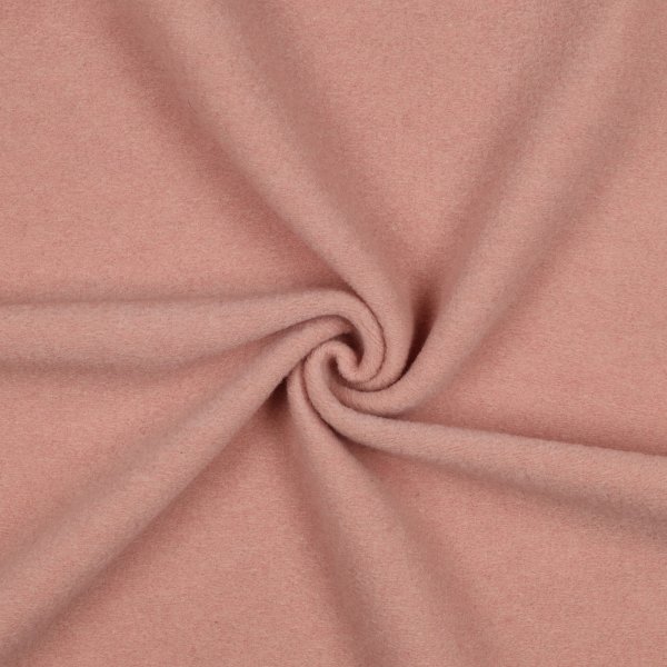 Merino Wool Fleece 009 Old Rose