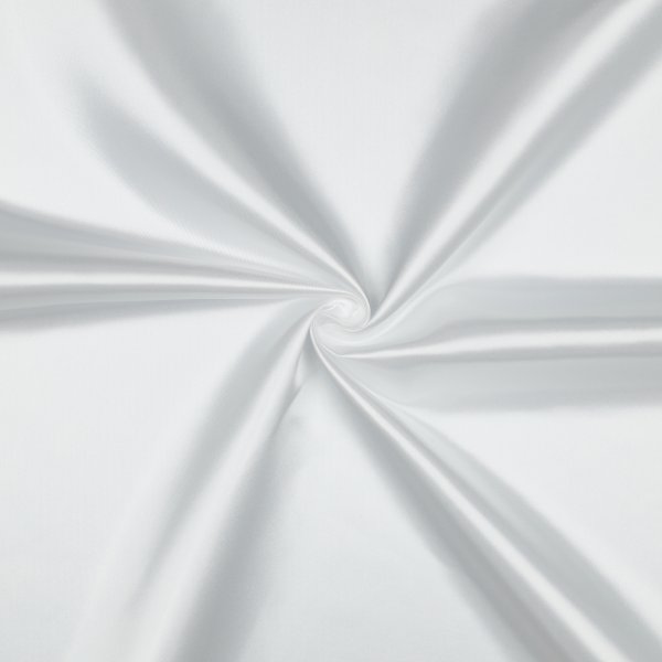 Satin 002 Weiß
