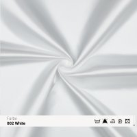 Satin 002 Weiß