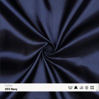 Satin 003 Navy