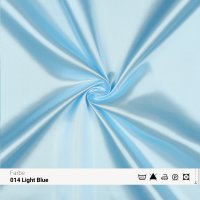Satin 014 Light Blue