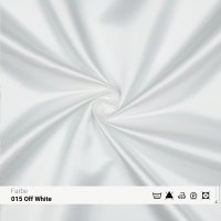 Satin 015 Off White