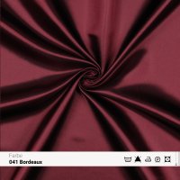 Satin 041 Bordeaux
