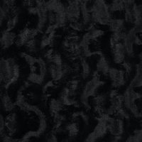 Faux Fur 001 Schwarz