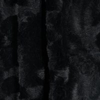 Faux Fur 001 Schwarz