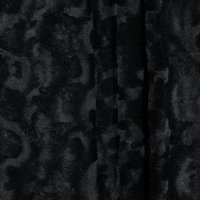 Faux Fur 001 Schwarz