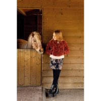 Faux Fur 001 Schwarz