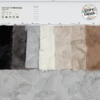 Faux Fur 001 Schwarz
