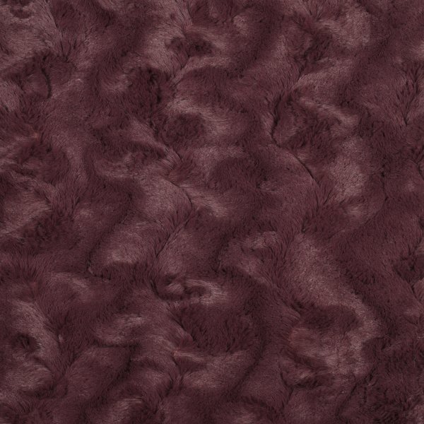 Faux Fur 033 Aubergine