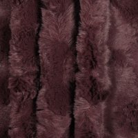 Faux Fur 033 Aubergine