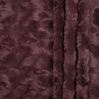Faux Fur 033 Aubergine