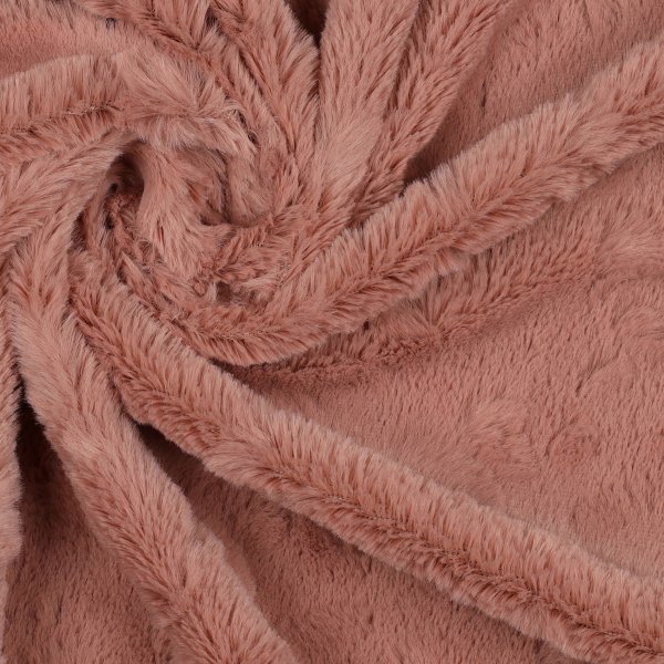 Faux Fur 005 Dark Rose