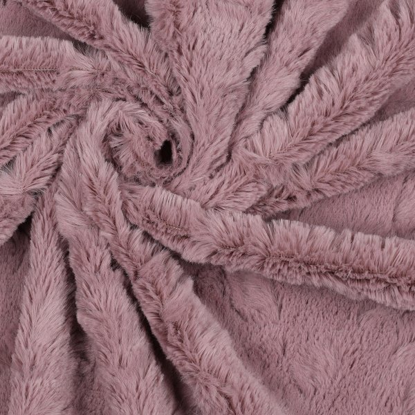 Faux Fur 007 Rouge