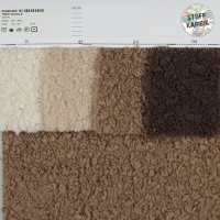 Teddy Boucle 003 Soft Taupe