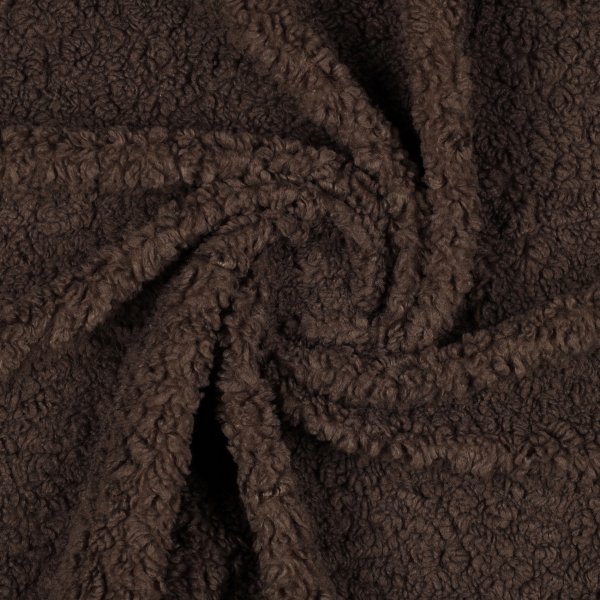 Teddy Boucle 004 Dark Brown