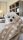 Fleece Dog Paw 001 Light Grey