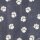 Fleece Dog Paw 001 Light Grey