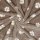 Fleece Dog Paw 002 Beige