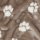 Fleece Dog Paw 002 Beige
