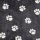 Fleece Dog Paw 003 Dark Grey