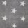 Fleece Stars 001 Grey/Light Grey