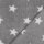 Fleece Stars 001 Grey/Light Grey