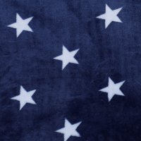 Fleece Stars 002 Blue/Light Blue