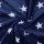 Fleece Stars 002 Blue/Light Blue