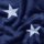 Fleece Stars 002 Blue/Light Blue