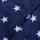Fleece Stars 002 Blue/Light Blue