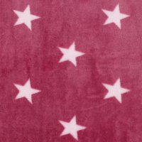 Fleece Stars 003 Pink/Light Pink