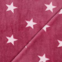 Fleece Stars 003 Pink/Light Pink