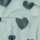 Fleece Hearts 006 Sage