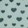 Fleece Hearts 006 Sage
