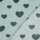 Fleece Hearts 006 Sage
