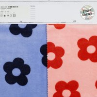 Fleece Flowers 004 Jeans