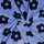 Fleece Flowers 004 Jeans