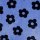 Fleece Flowers 004 Jeans