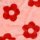 Fleece Flowers 009 Light Pink