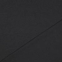 Marocain Stretch 001 Schwarz