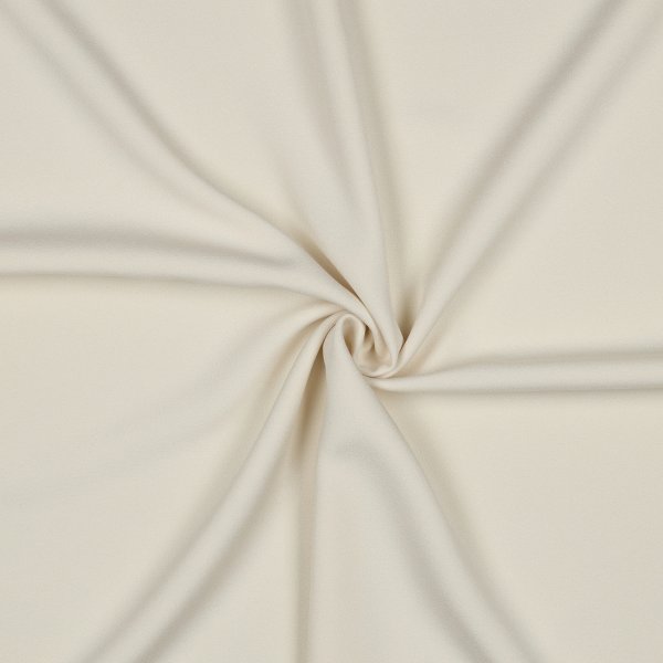 Marocain Stretch 007 Ecru