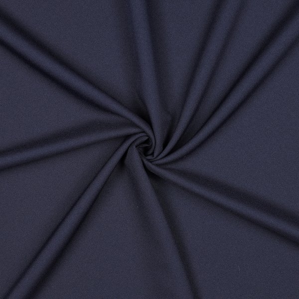 Marocain Stretch 013 Navy