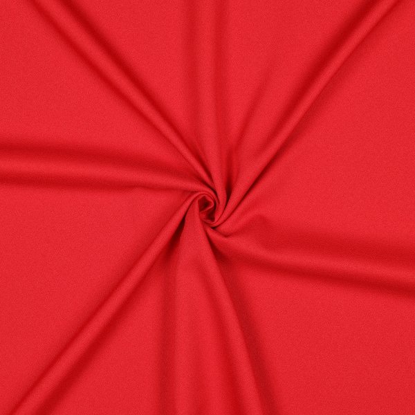 Marocain Stretch 015 Red