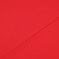 Marocain Stretch 015 Red