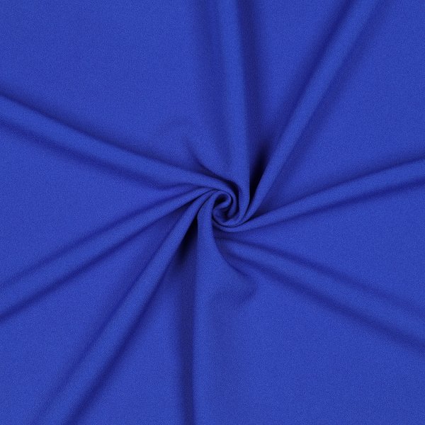 Marocain Stretch 016 Cobalt